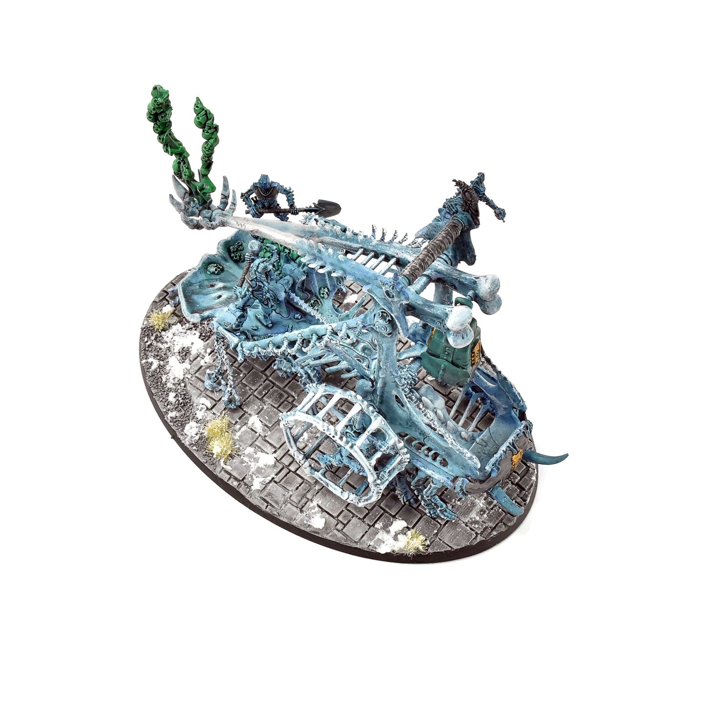 OSSIARCH BONEREAPERS Mortek Crawler #2 WELL PAINTED Sigmar