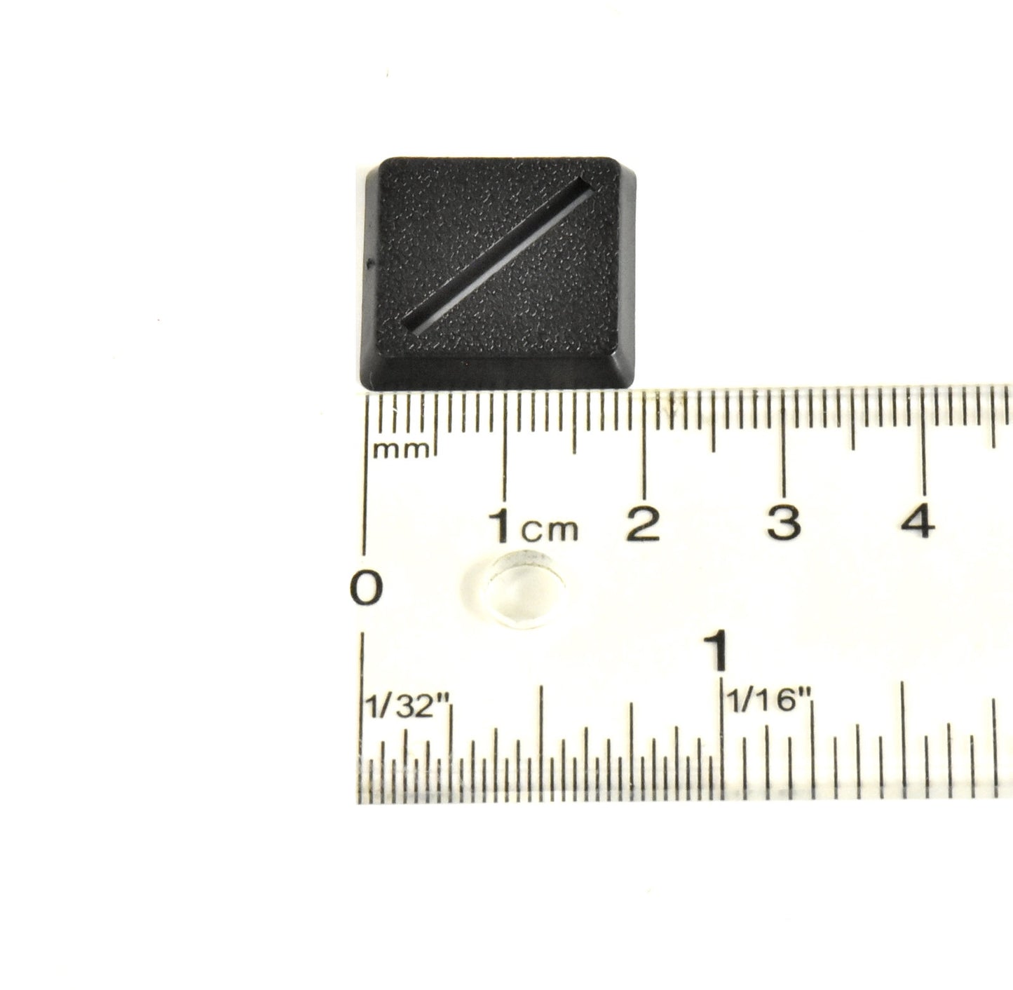 100 * 20mm Square bevel Slot Bases