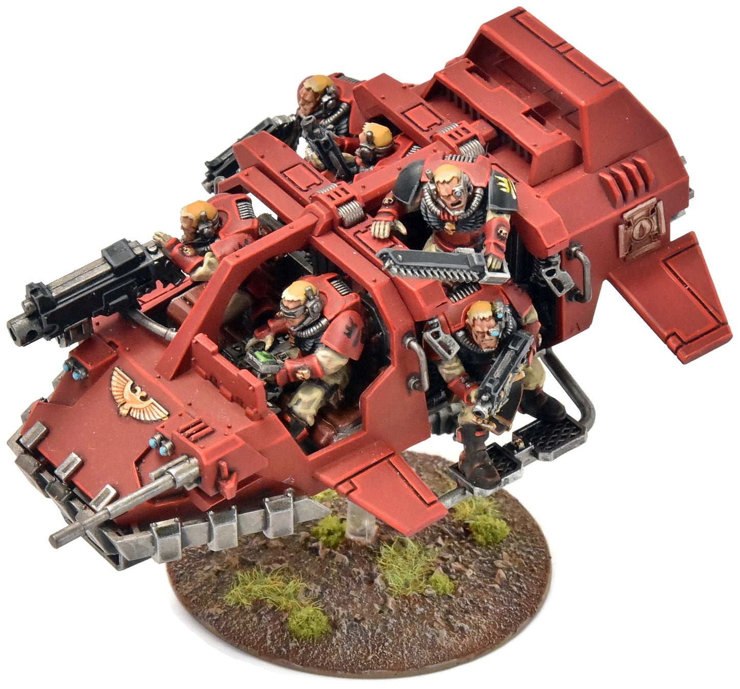 BLOOD ANGELS Land Speeder storm #1 PRO PAINTED Warhammer 40K