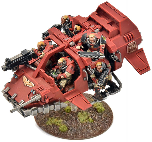 BLOOD ANGELS Land Speeder storm #1 PRO PAINTED Warhammer 40K
