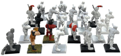 BRETONNIA 20 Handgunners #4 Warhammer Fantasy