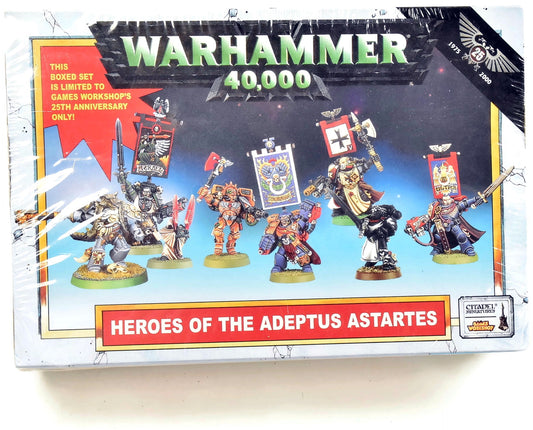 SPACE MARINES Heroes of The Adeptus Astartes SEALED METAL CANADA ONLY