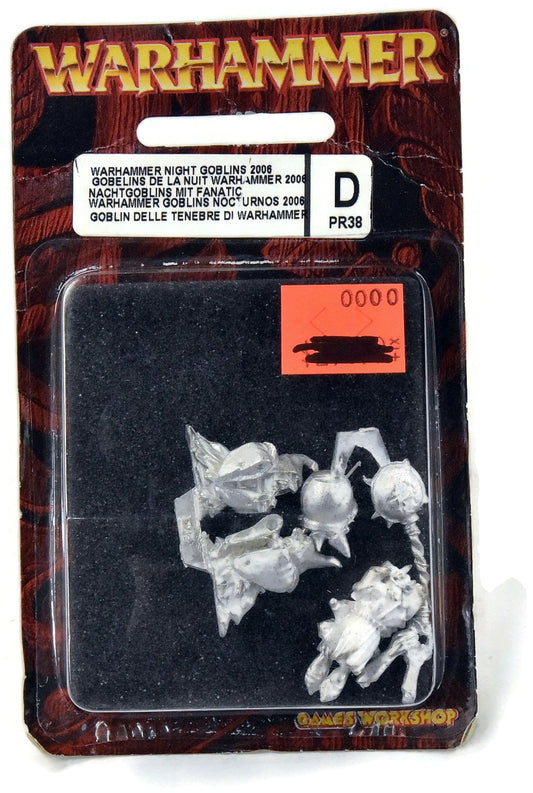 ORC & GOBLINS Night Goblins 2006 METAL Warhammer Fantasy