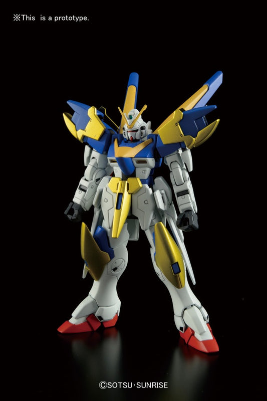 V2 ASSAULT BUSTER GUNDAM 1/144 HGUC Bandai