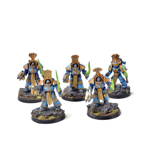 THOUSAND SONS 5 Scarab Occult Terminators #1 WELL PAINTED 40K