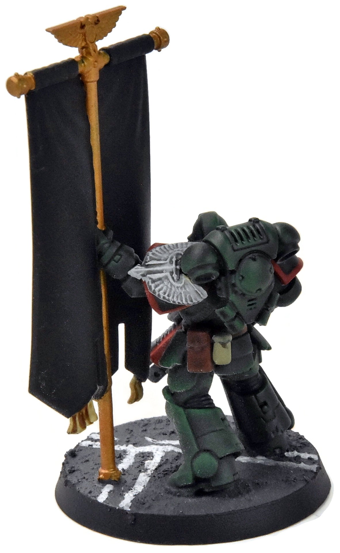 DARK ANGELS Primaris Ancient #1 WELL PAINTED Warhammer 40K
