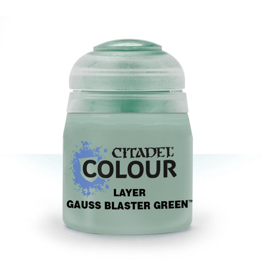 Gauss Blaster Vert (Couche 12ml)