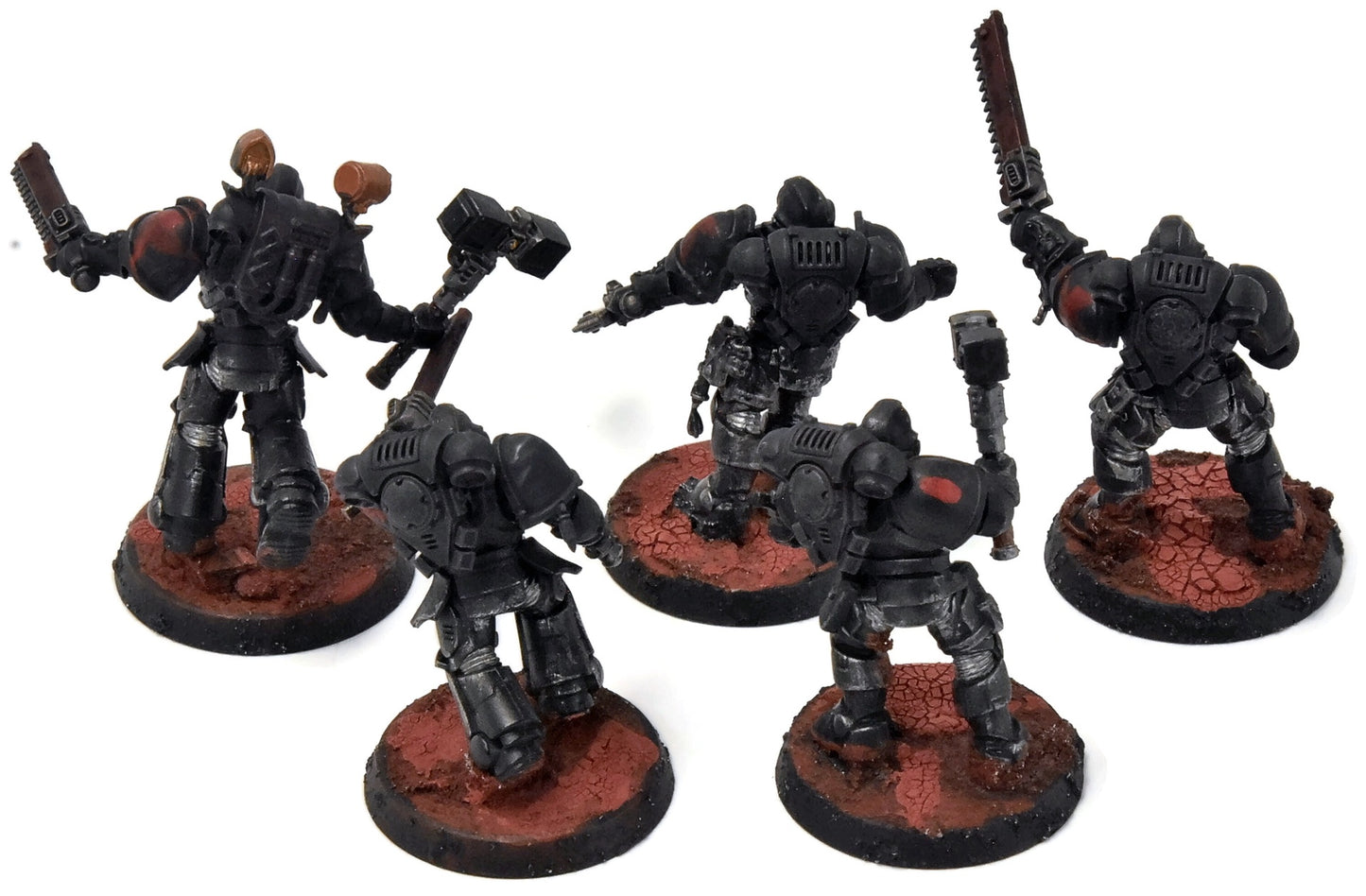 BLOOD ANGELS 5 Intercesseurs d'Assaut #1 Warhammer 40K