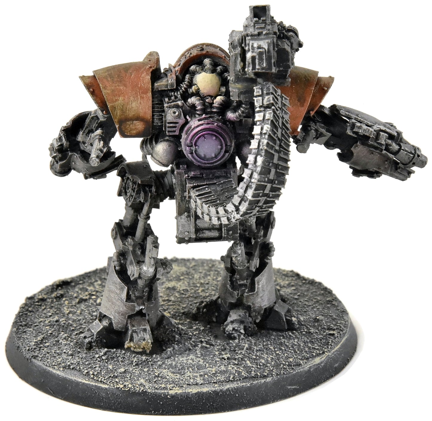 MECHANICUM Castellax #6 PRO PAINTED Forge World 30k