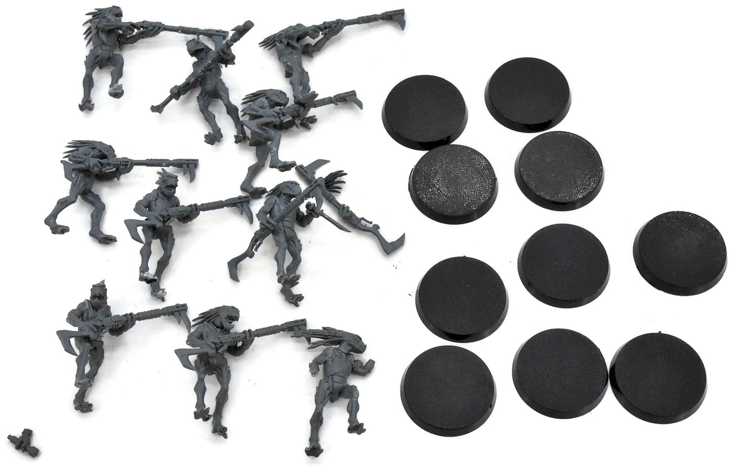 TAU EMPIRE 10 Kroot Carnivore Squad #1 Warhammer 40K