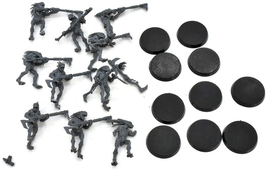 TAU EMPIRE 10 Kroot Carnivore Squad #1 Warhammer 40K