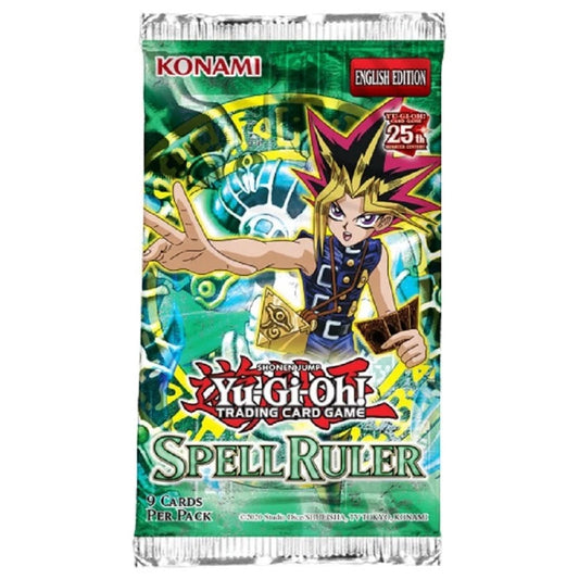 Yu-gi-oh! 25th Spell Ruler Pack