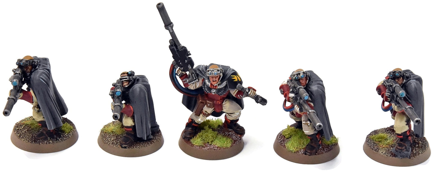 BLOOD ANGELS 5 scouts #1 PRO PAINTED Warhammer 40K