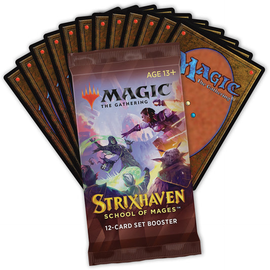 MTG - Strixhaven School of Mages- Set Booster Pack