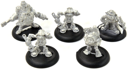 WARMACHINE Cygnar 5 Field Mechaniks #1 METAL