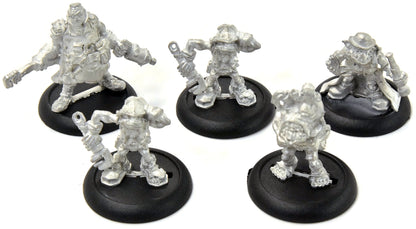 WARMACHINE Cygnar 5 Field Mechaniks #1 METAL