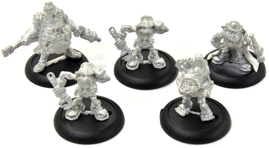 WARMACHINE Cygnar 5 Field Mechaniks #1 METAL