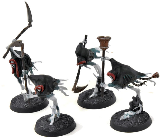 NIGHTHAUNT 4 Grimghast Reapers #3 WELL PAINTED Sigmar