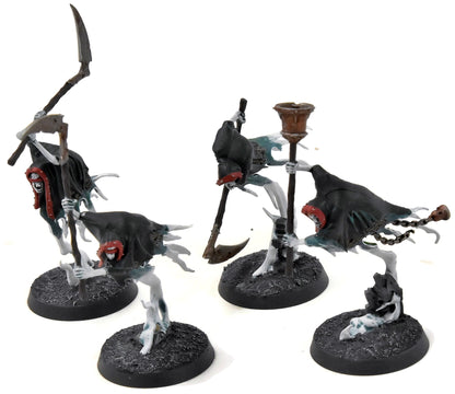 NIGHTHAUNT 4 Grimghast Reapers #3 WELL PAINTED Sigmar