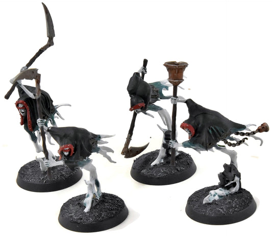 NIGHTHAUNT 4 Grimghast Reapers #3 WELL PAINTED Sigmar