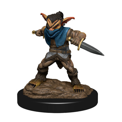D&D Unpainted Minis Wv15 Male Rogue/female Bard