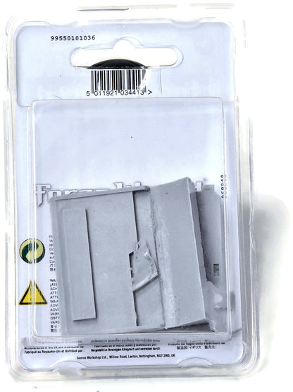 SPACE MARINES Rhino Doors Iron Hands Forge World