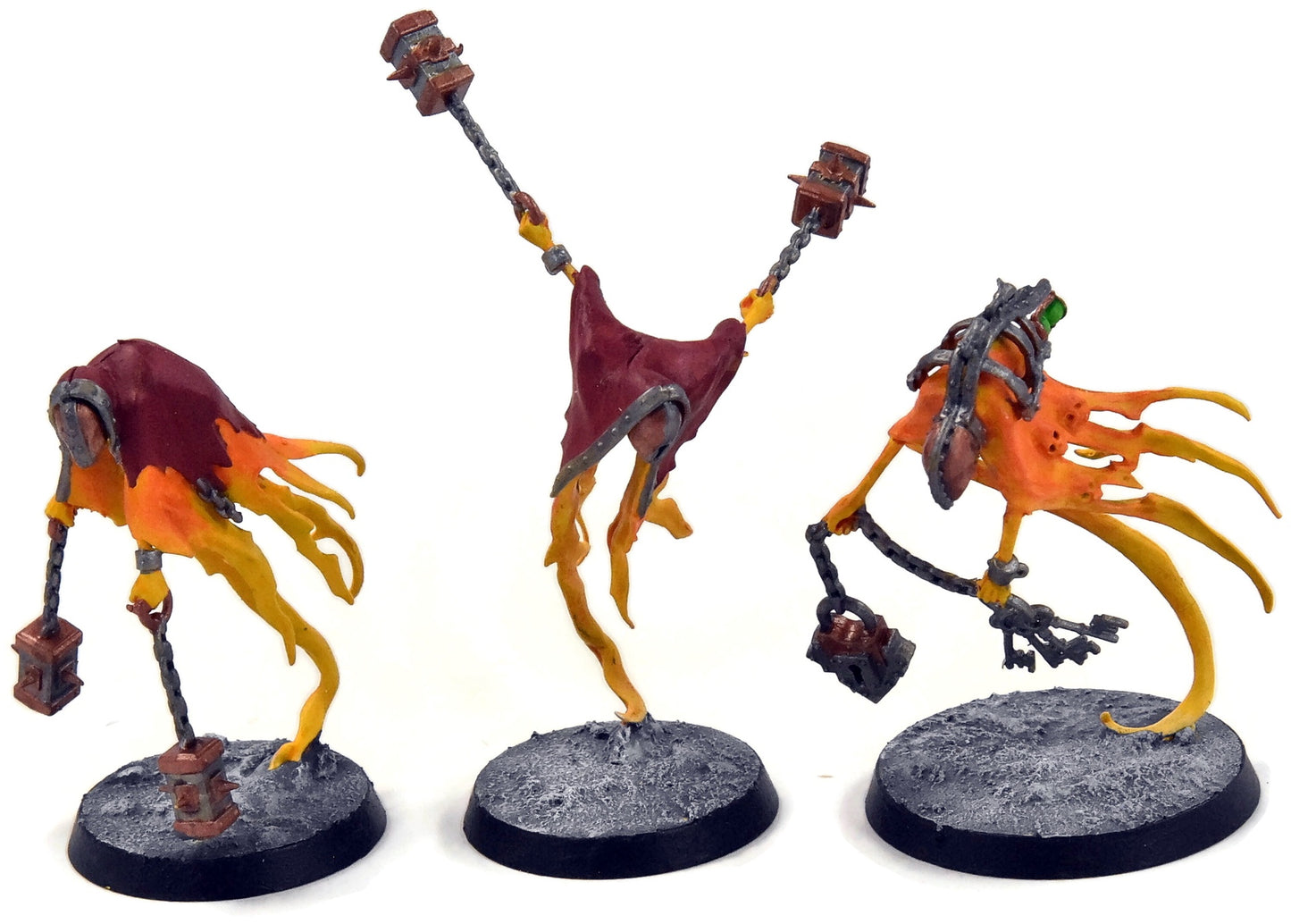 NIGHTHAUNT 3 Crawlock The Jailor #1 Sigmar WELL PAINTED