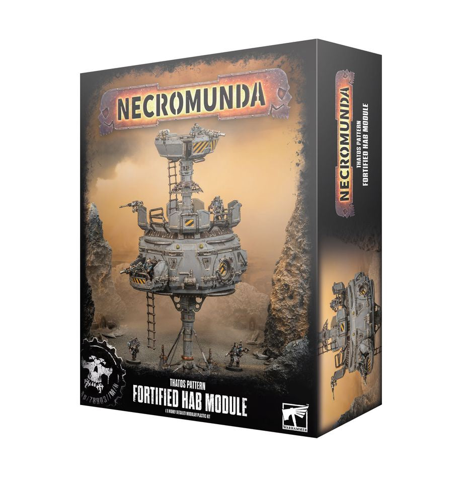 Necromunda Thatos Pattern Fortified Hab Module