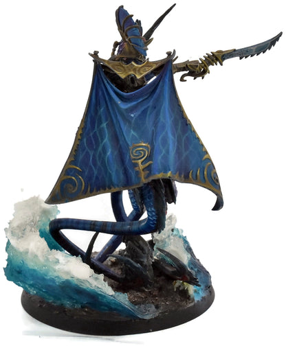 IDONETH DEEPKIN Akhelian King #1 PRO PAINTED Warhammer Sigmar