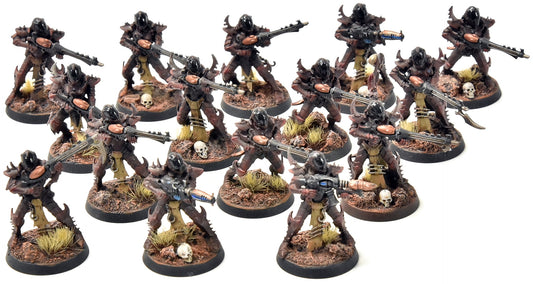 DRUKHARI 15 Kabalite Warriors #1 Converted WELL PAINTED Warhammer 40K