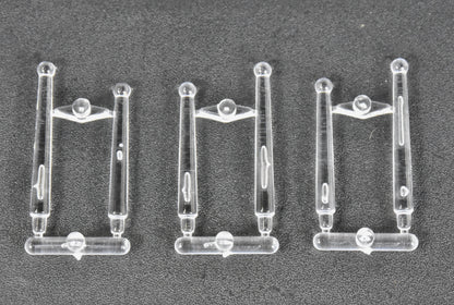 3 * Ball Top Flying Stems (30mm+35mm)