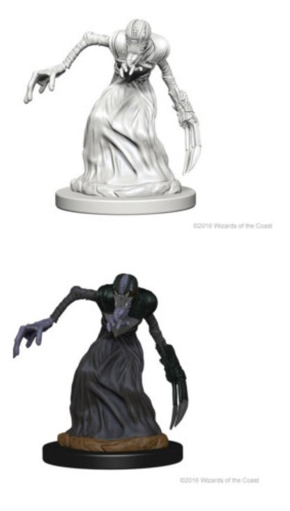 D&D Unpainted Minis Wv1 Mindflayers