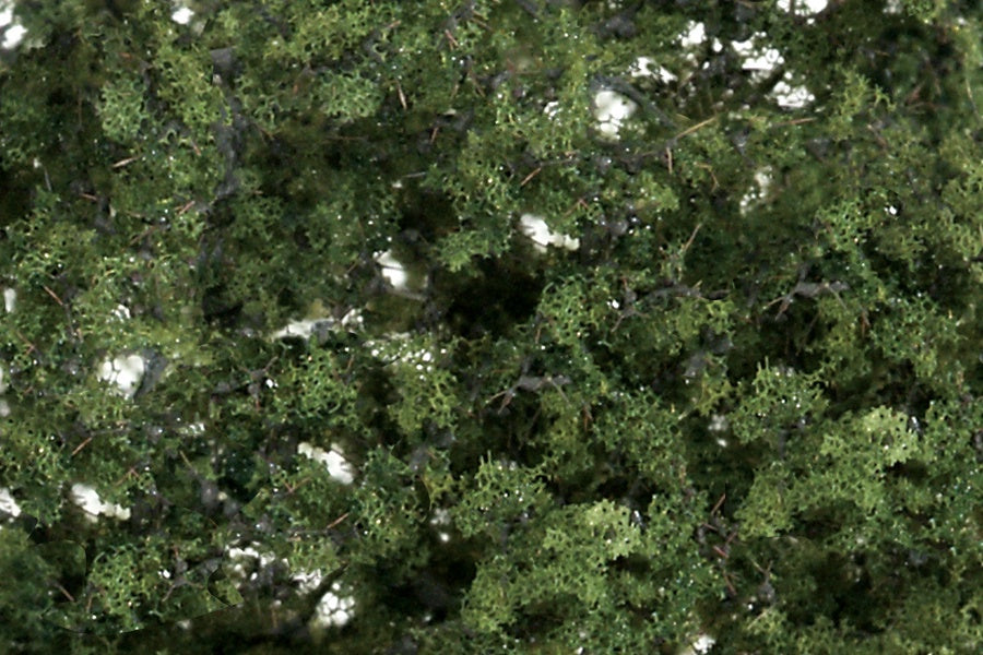Woodland Scenics Fine Leaf - Medium green (75 Cu.In.) F1131