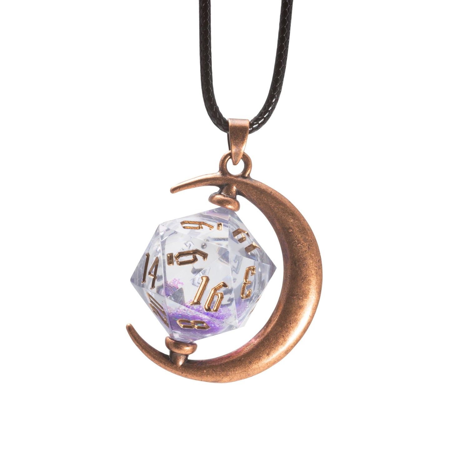 Sirius Dice Night Sky D20 Necklace