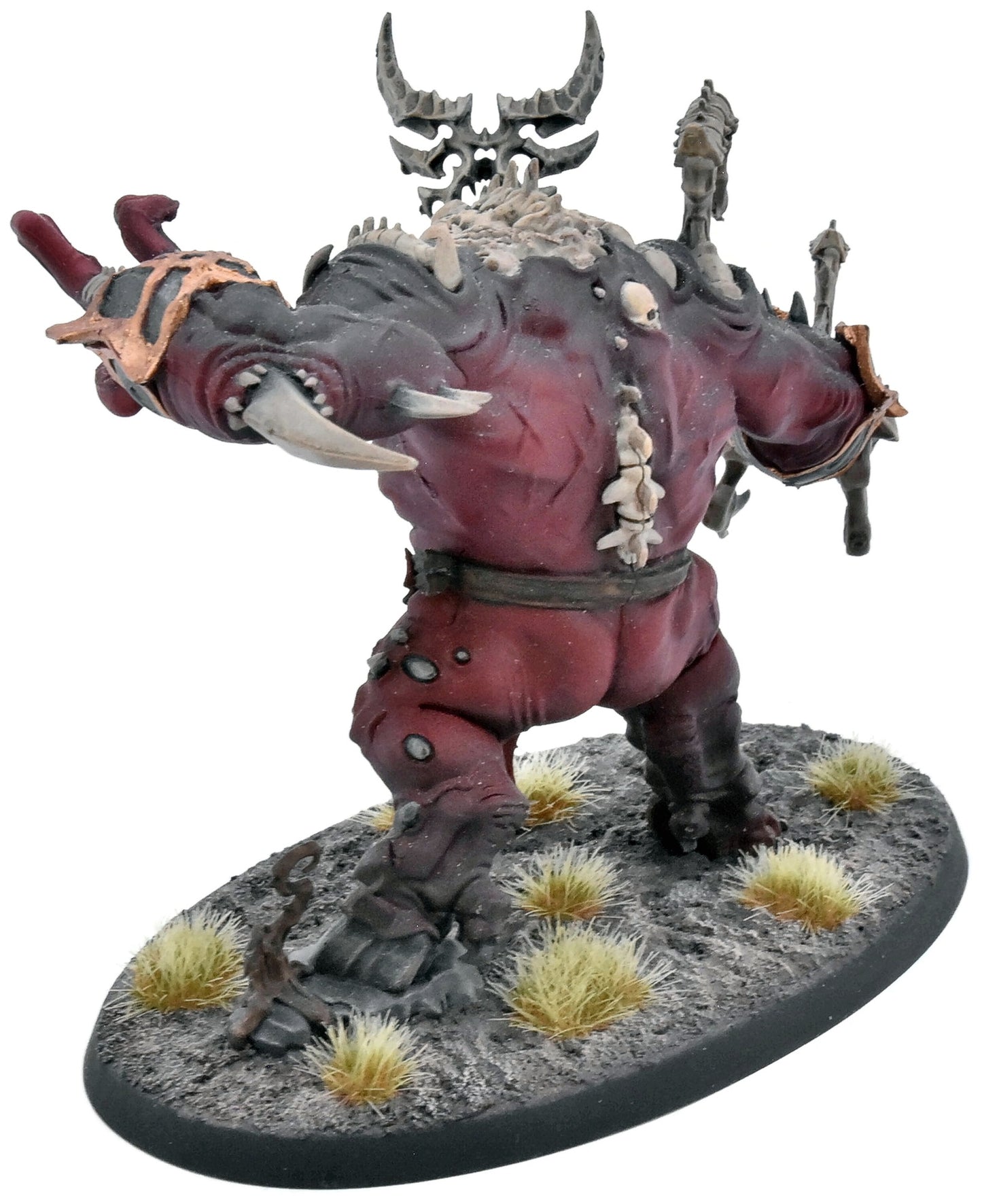 BLADES OF KHORNE Khorgorath #2 WELL PAINTED Warhammer Sigmar
