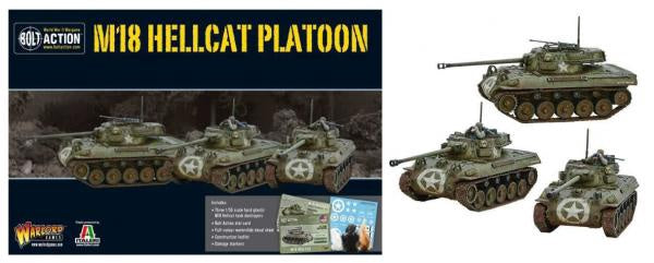 Bolt Action Hellcat Platoon