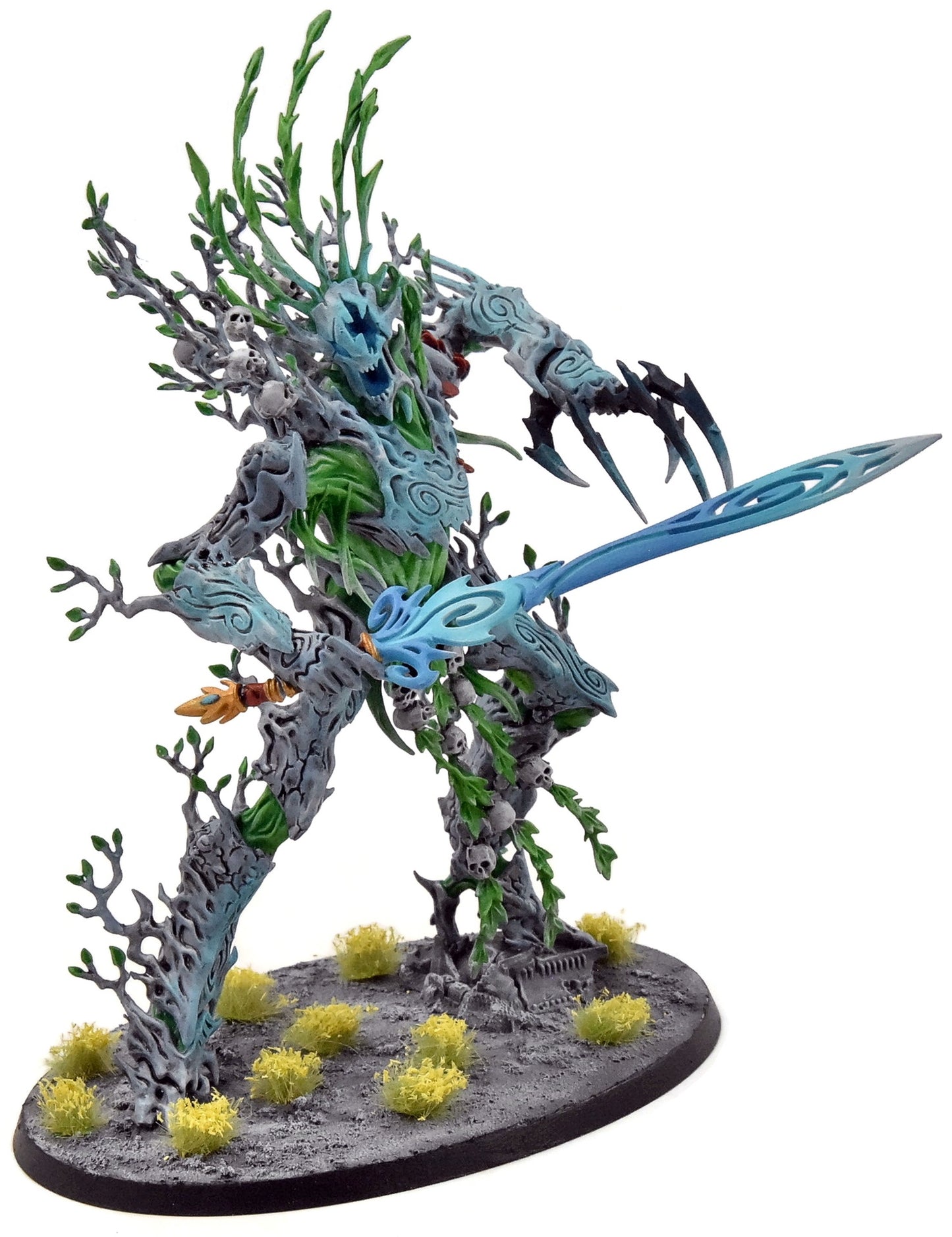 SYLVANETH Spirit of Durthu #1 WELL PAINTED Sigmar