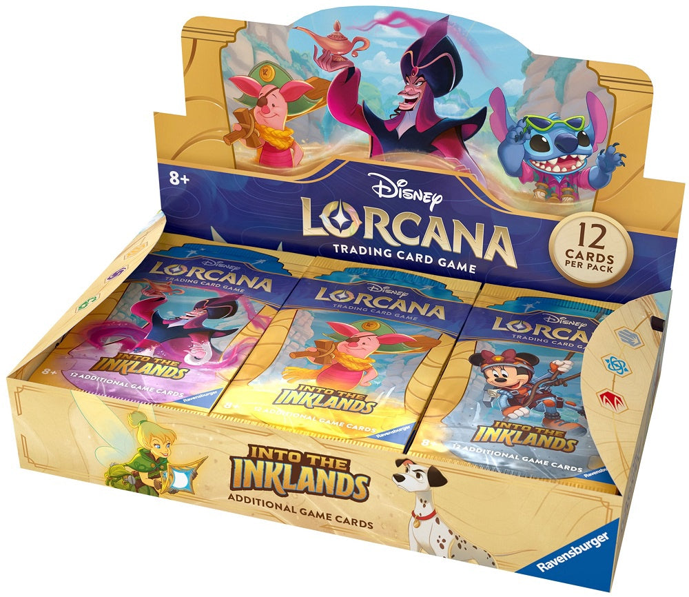 Disney Lorcana Into The Inklands Booster