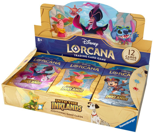 Disney Lorcana Into The Inklands Booster