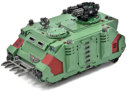 SPACE MARINES Razorback #1 Warhammer 40K Salamanders missing some tracks