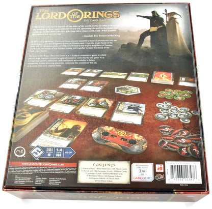 LE SEIGNEUR DES ANNEAUX Le jeu de cartes NOUVEAU