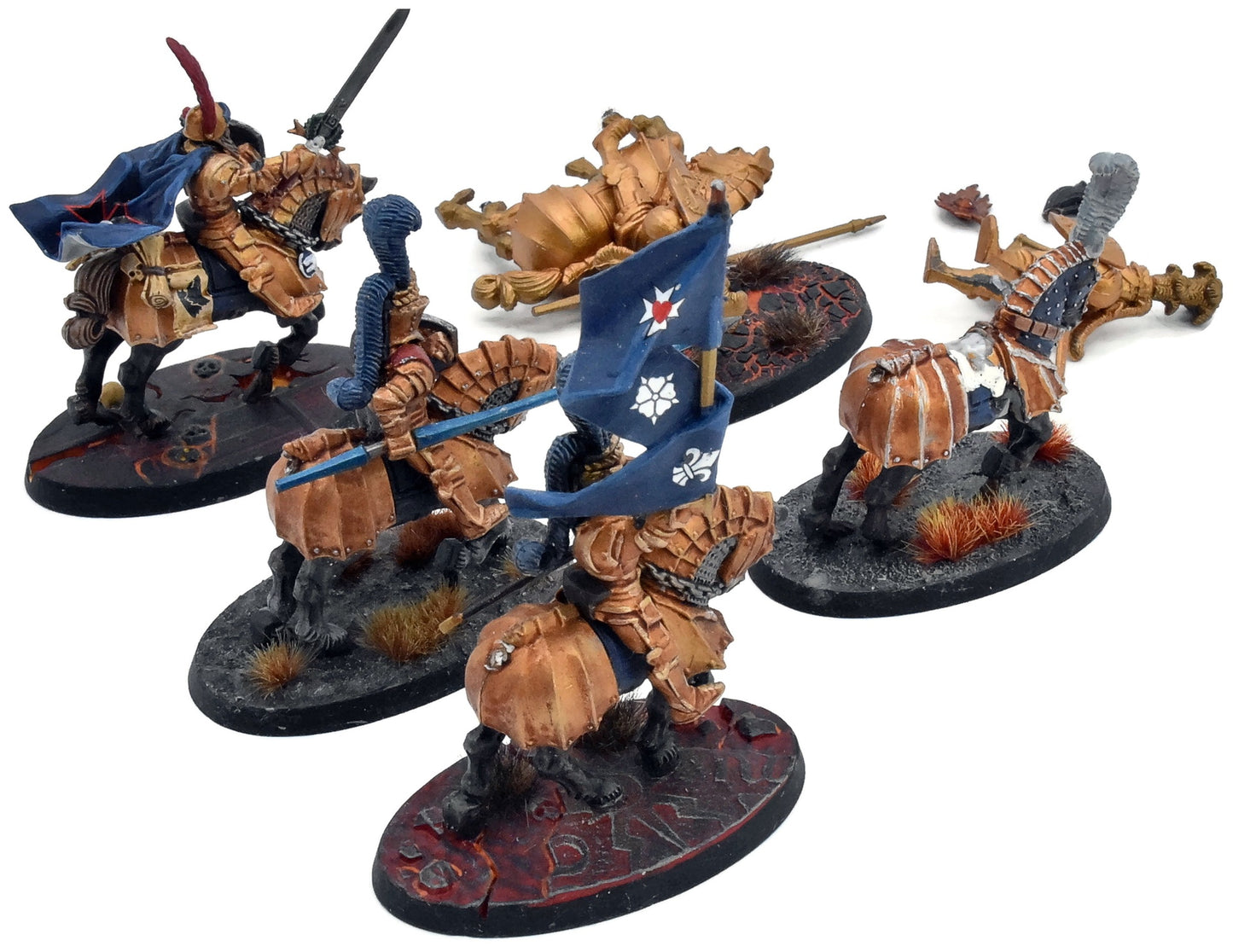 CITIES OF SIGMAR 5 Knights #1 Warhammer Sigmar