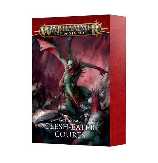 Flesh-Eaters Courts Faction Pack (English)