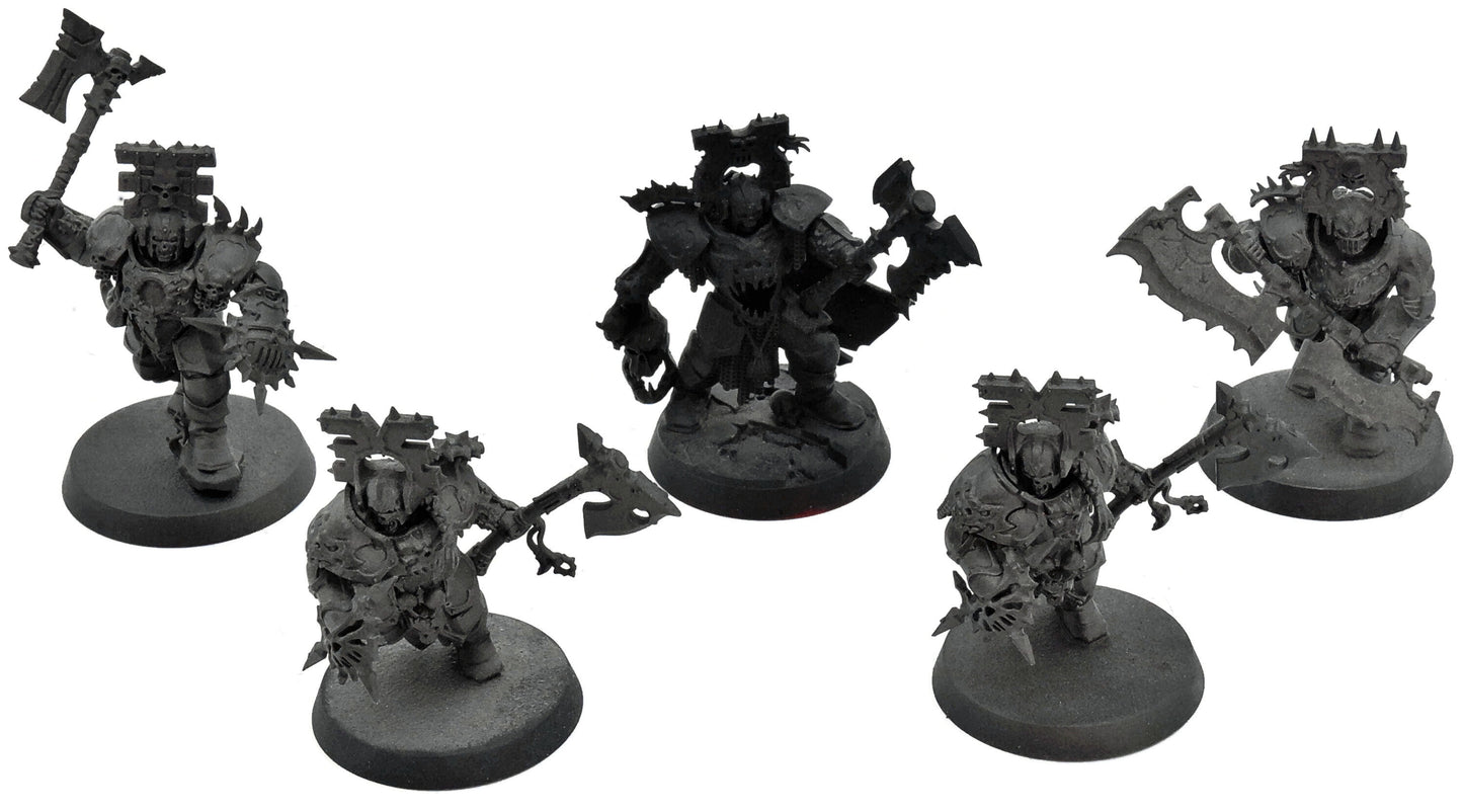 BLADES OF KHORNE 5 Blood Warriors #7 Warhammer Sigmar