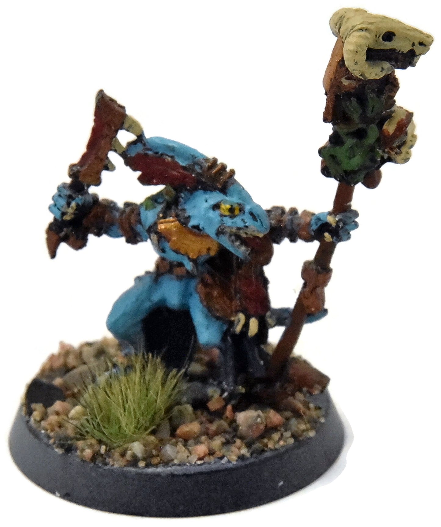 SERAPHON Skink Starpriest #1 METAL Sigmar