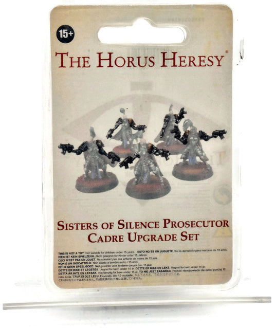 Horus Heresy Sisters Of Silence Prosecutor Cadre Upgrade Set #1 HH