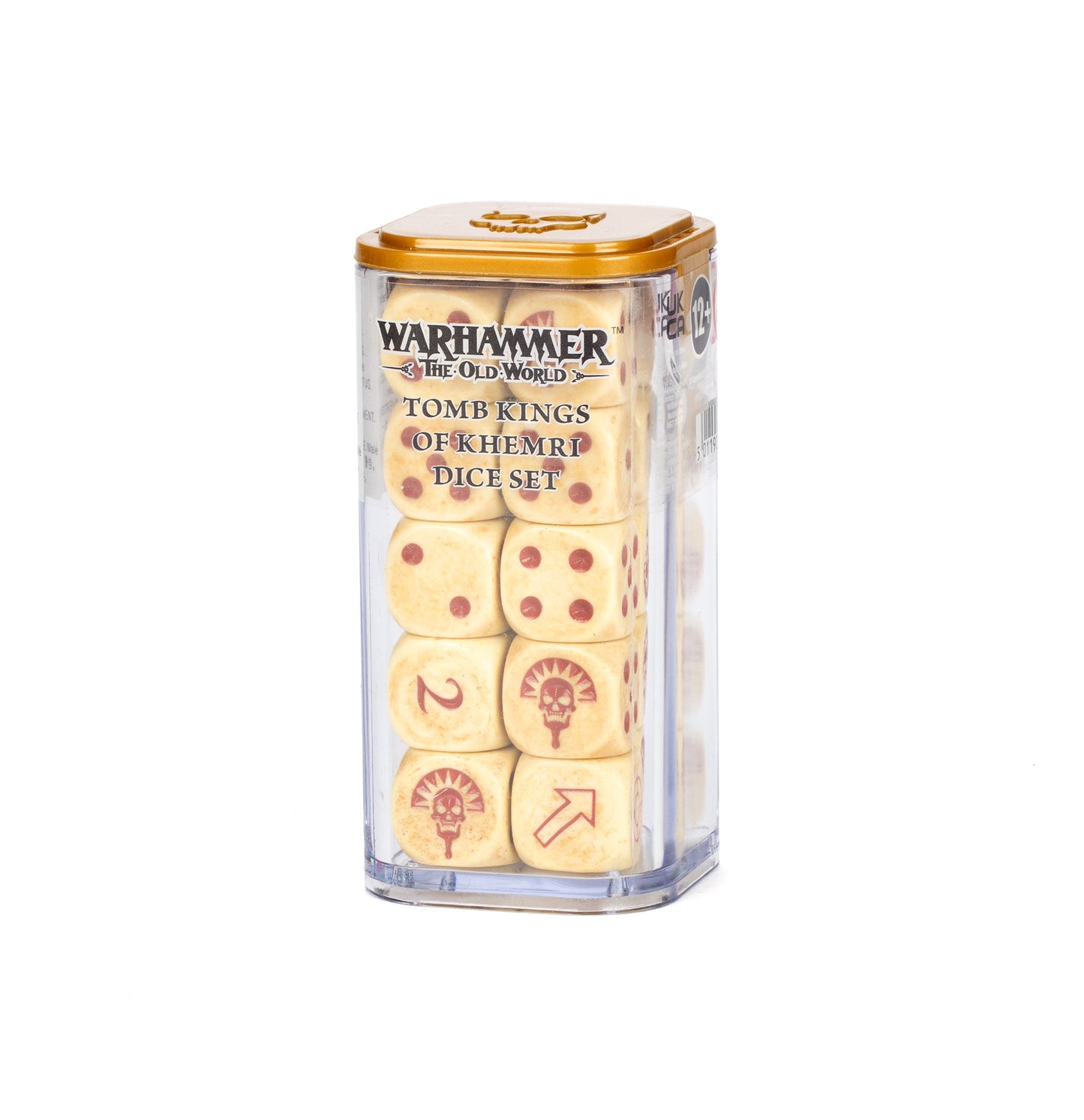 The Old World - Tomb Kings Of Khemri Dice