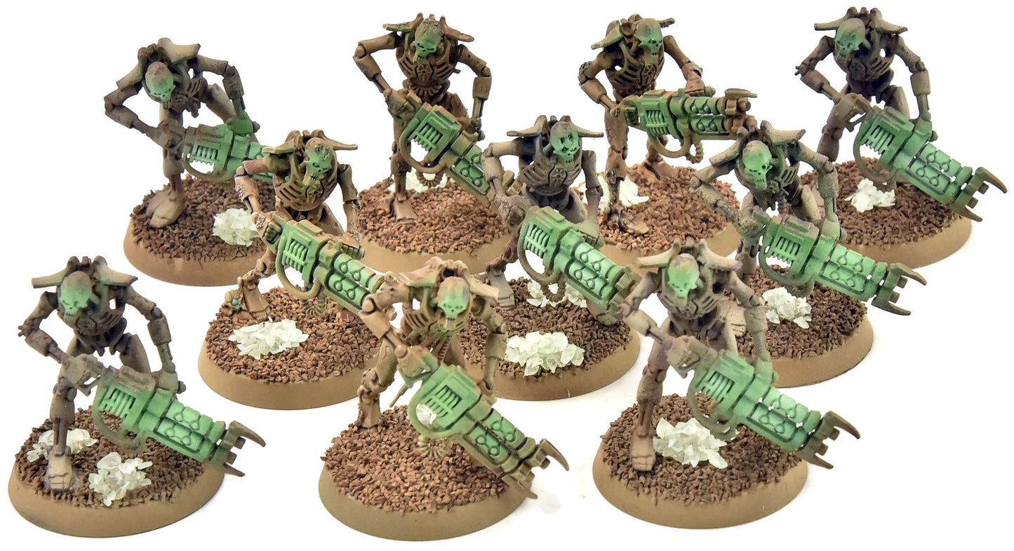 NECRONS 10 Necron Warriors #2 Warhammer 40K 4838