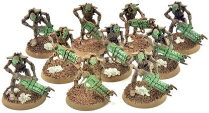 NECRONS 10 Necron Warriors #2 Warhammer 40K 4838