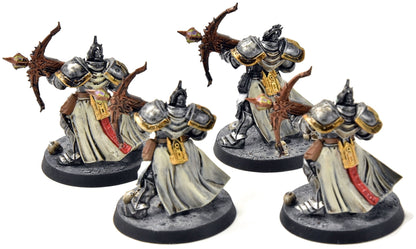 STORMCAST ETERNALS 4 Castigators #1 Sigmar